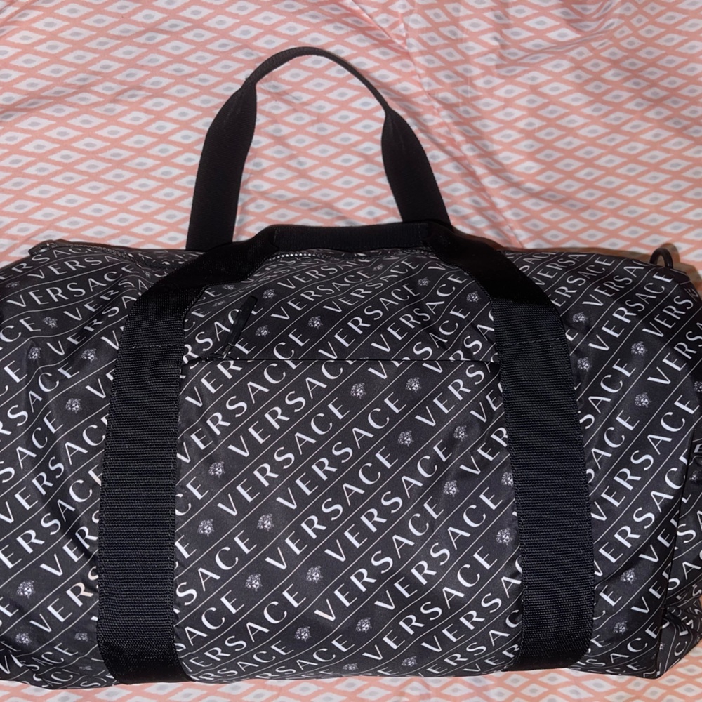 BORSA WEEKEND NYLON STAMPA